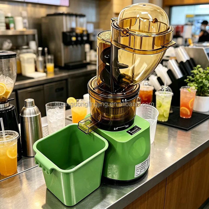 プロフェッショナルコールドプレススロージューサーマシン コン - Electric Slow Juicer Cold Press のレビューと価格