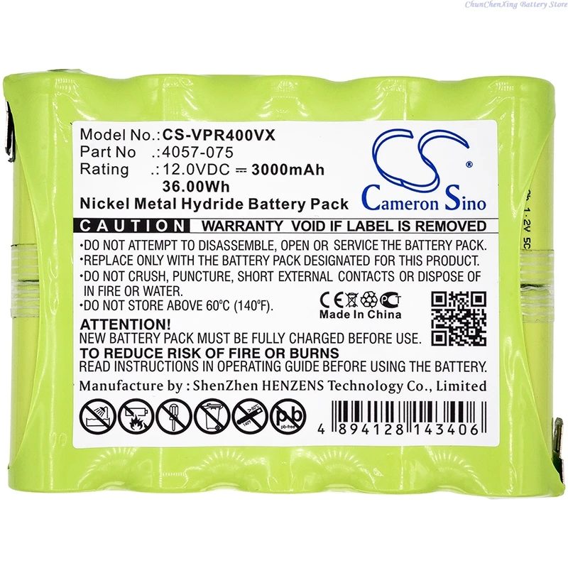 Replacement   12.0V 3000mAh Gardening Tools Battery 4057-075 for WOLF Garten 4057-075  40er Bai +TOOL