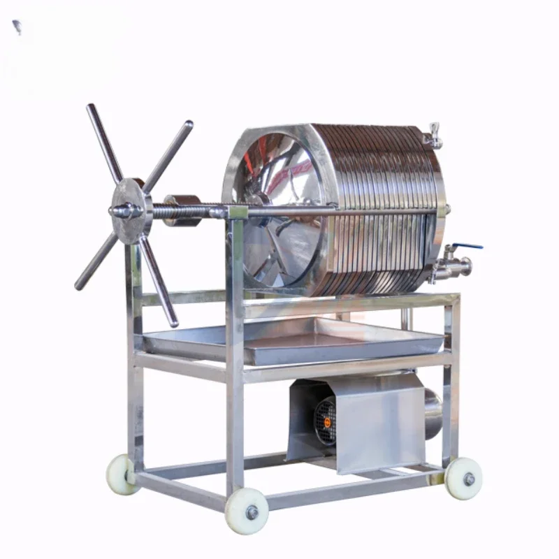 Food Grade Grape Wine Filter Stainless Steel Filter Press