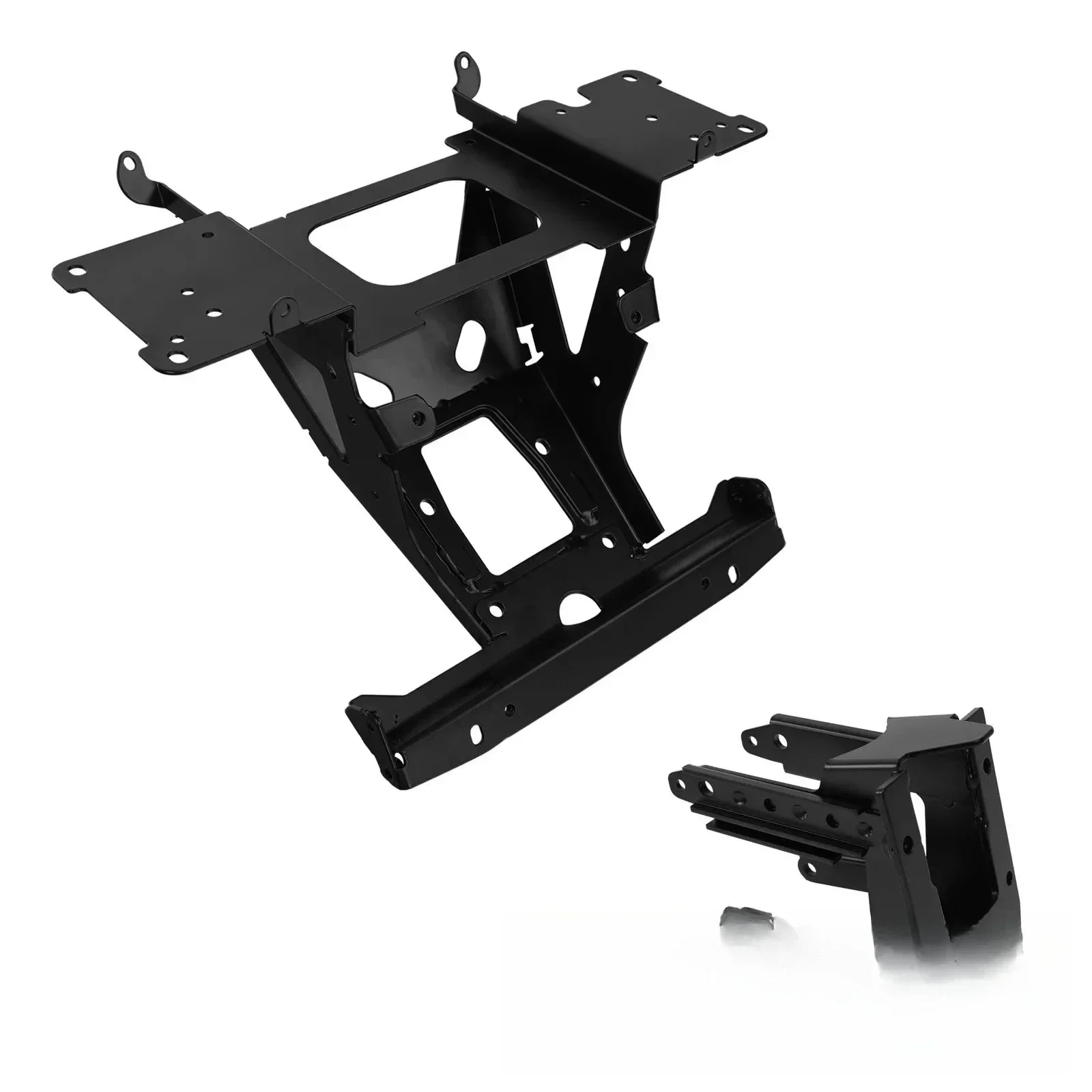 Suitable for Harley Double Lamp Headgear Bracket Double Lamp Glide Fairing Installation Internal Bracket 2015-2023