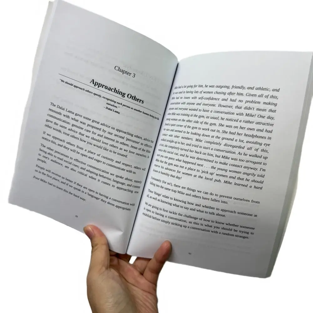 1PCS Practical Conversation Skills Tutorial Learn Proper Talking Skills For Social And Daily Occasions