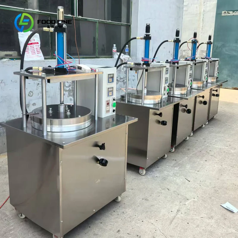 

Customized Commercial Multi-Functional Adjustable Thickness Food-Grade Roti/Chapati/Pancake/Bread Making Machine for Restaurant