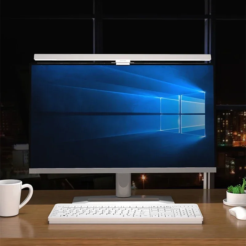 

LED Reading Desk Lamp Plug In Touch Desktop Reading Desk Lamp Computer Display Screen Office Dormitory Eye Protection Desk Light