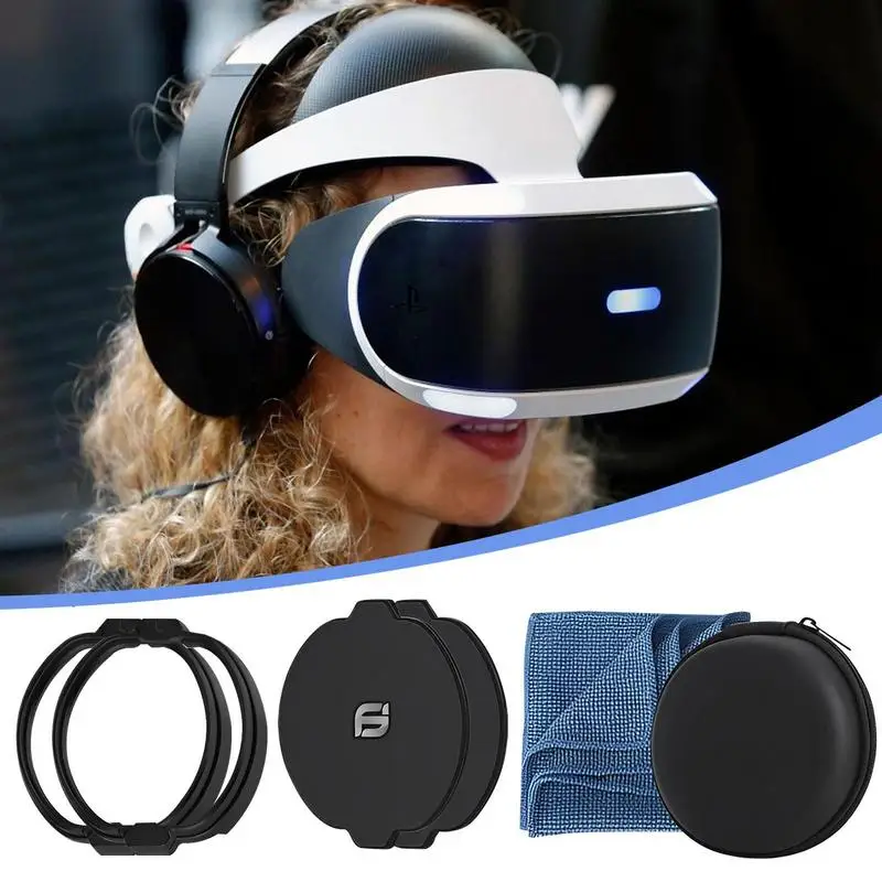 Magnetic Eyeglass Frame For PS VR2 Headset Myopia Far-sighted Lens Protection With Case For PlayStation VR2 GLASSES Accessories