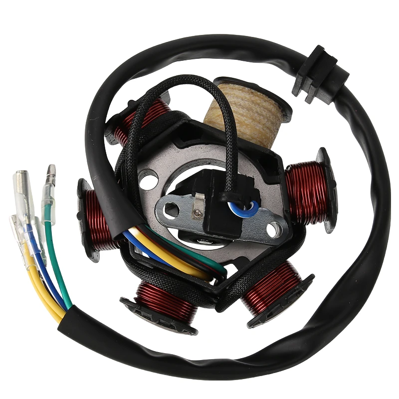 Professional manufacturing of high-quality partsmotor stator coil suitable for off-road motorcycle 100/110CC engine