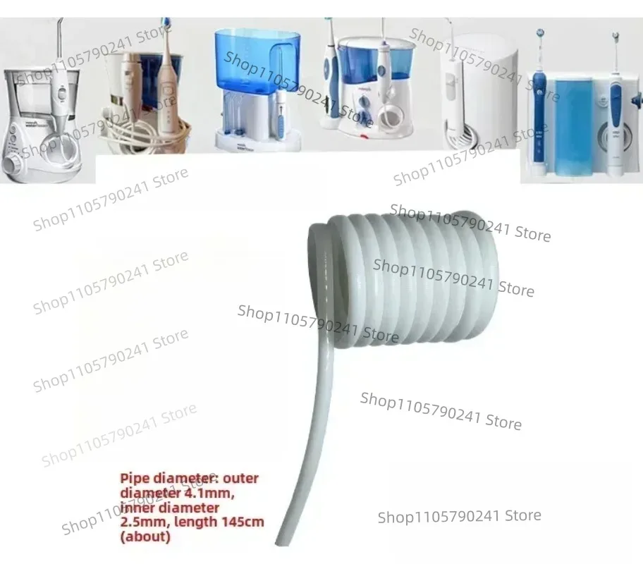 1PC PE High Pressure Replacement Water Hose for Braun 3724 MD20 Oral Irrigator Accessories