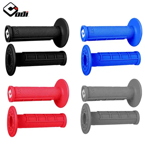 2026 New "22 24mm Motorcycle Grips Handle Bar For KTM YAMAHA Universal Pit Bike Motocross Motorbike Rubber GEL Domino Grip