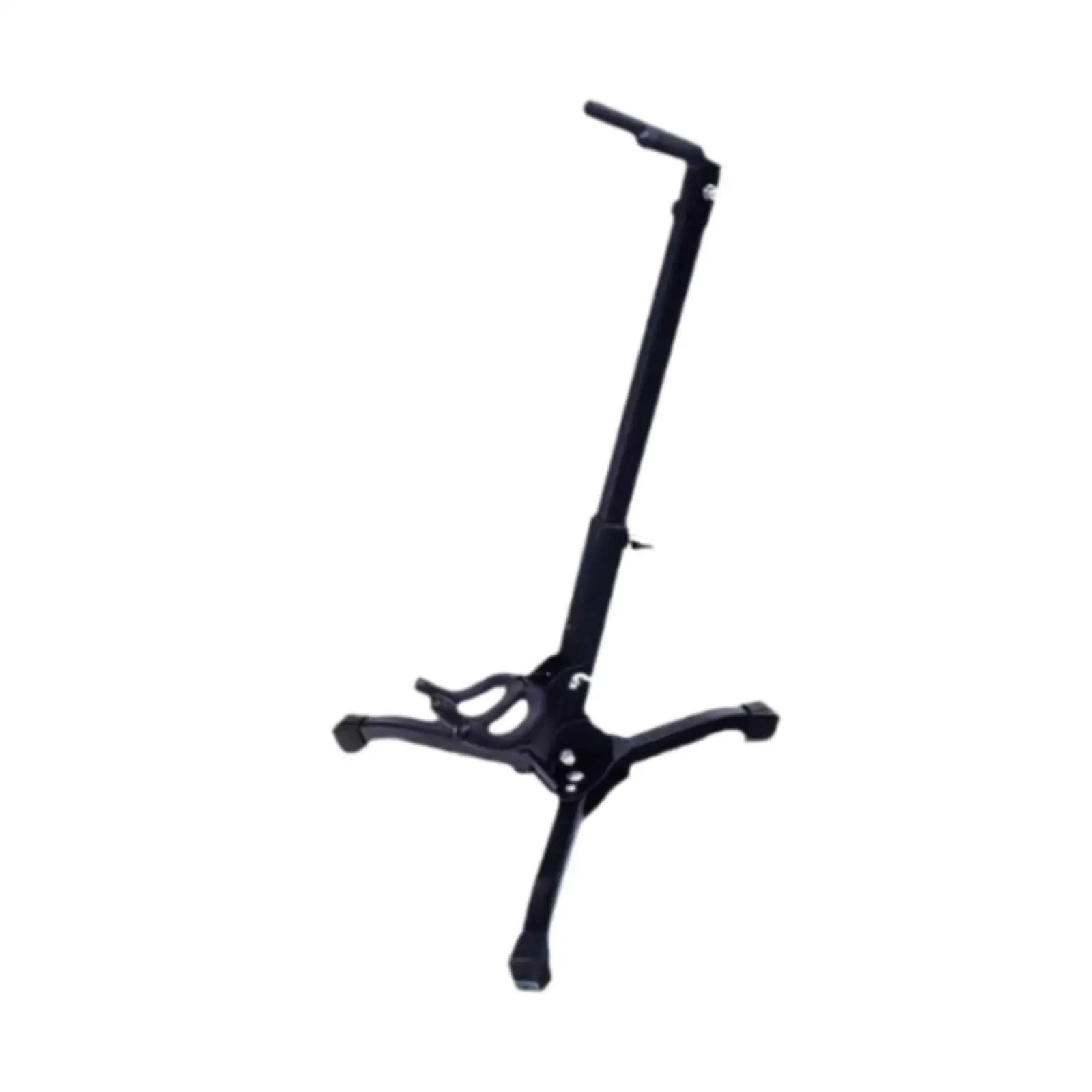 

Electric Blowpipe Stand Wind Instrument Stand Folding Saxophone Stand Padded Support Protection Tripod Stand Aerophone Rack