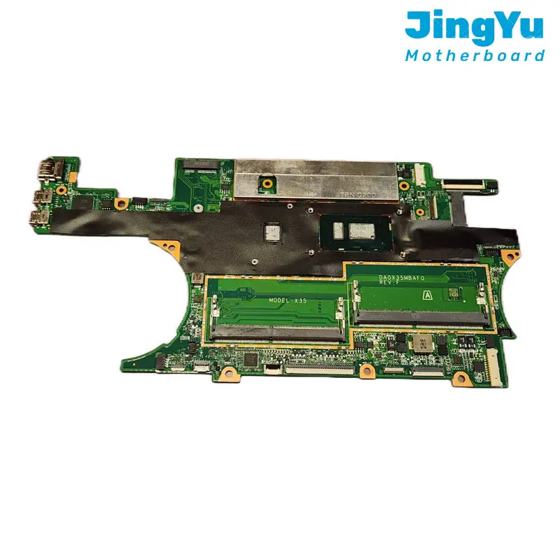 

For HP Spectre x360 15-CH Laptop Motherboard DA0X35MBAF1 Mainboard CPU I7-8550U GPU MX150 2G