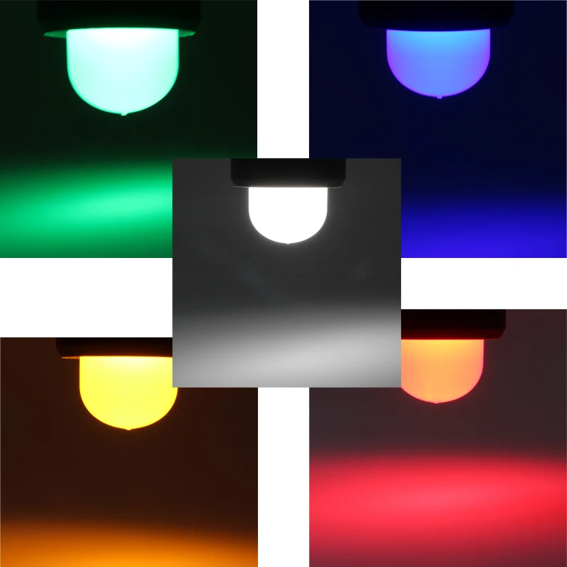 E27 الملونة Led لمبة 12 فولت إلى 80 فولت 2 واط شمعة لمبة الجهد المنخفض عيد الميلاد Led مصباح الثريا الأضواء للديكور المنزل #2