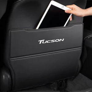 Rückenleder-Autositz, Anti-Kick-Kissen, Hyundai Tucson, NX4, IX, JM, TL, 2008, 2016, 2017, 2019, 2020, 2022, 2023, 2024, Pces 2 8 Hauptverkaufsunterstützung Tucson Arm - №7