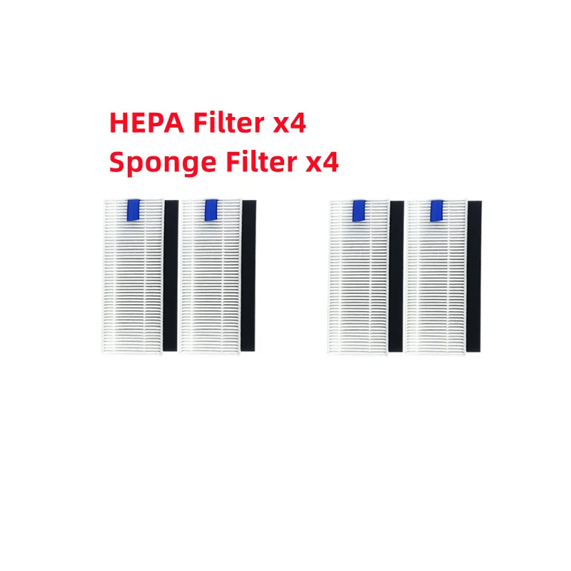 HEPA Filter Pre-Filter for Tefal Rowenta Explorer/ X-plorer 20 40 50 75 Serie Robotic Vacuum Cleaner Spare Spare Accessories