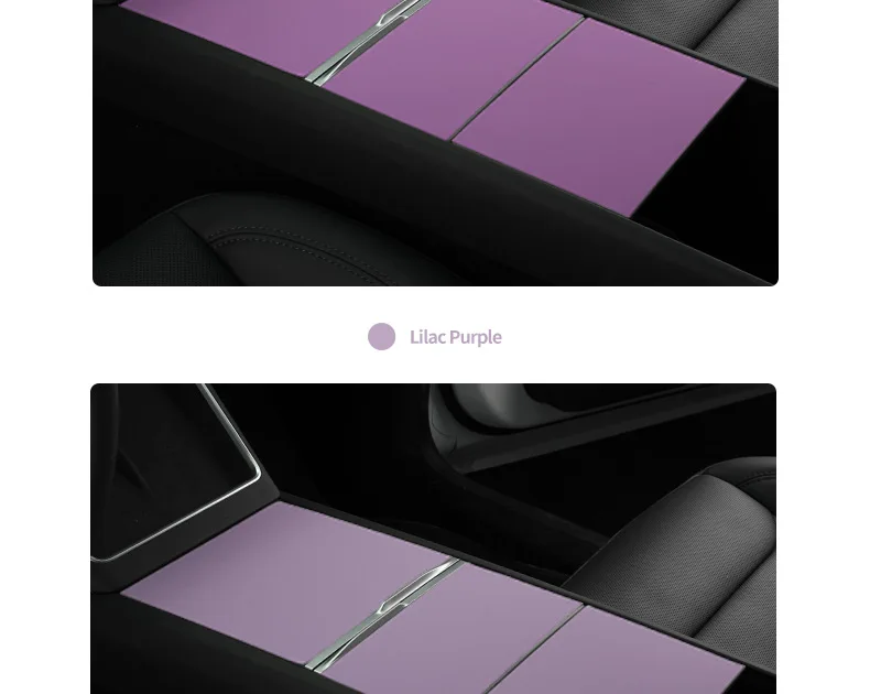 Für Tesla Model Y Juniper Model 3 Highland Mittelkonsole Armlehnenbox Abdeckung Silikon Auto-Innenausstattung Tuning-Zubehör – Detail 14