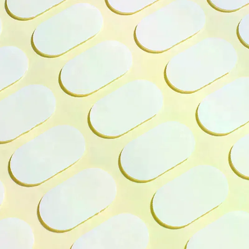 

100 шт., двухсторонняя клейкая лента для ногтей, подставка для накладных ногтей, инструменты, клейкая лента для маникюра, бесследная и прозрачная