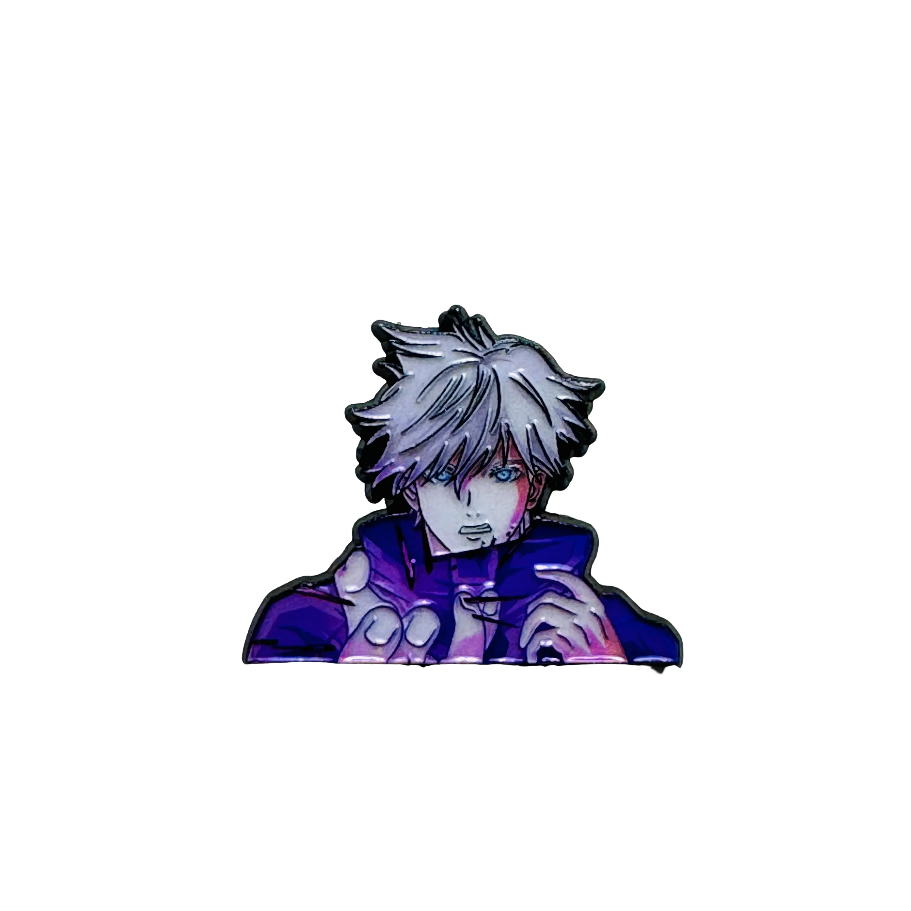 مانغا المينا دبوس لطيف الكرتون أنيمي بروش موضة شارة معدنية على ظهره Accessori الملابس والاكسسوارات والمجوهرات والاكسسوارات المشجعين