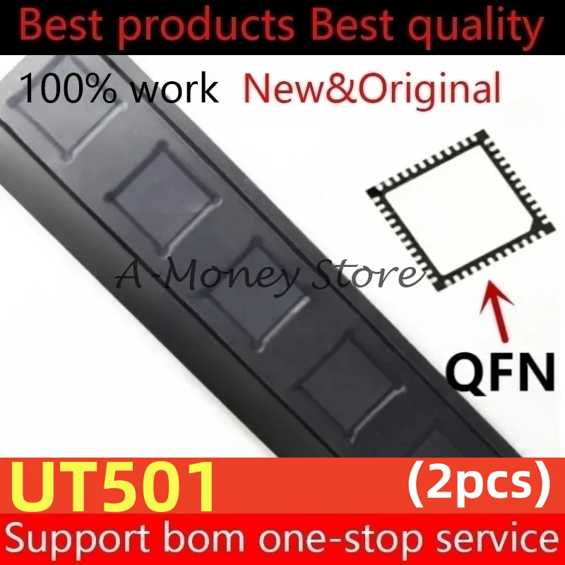 

(2pcs)UT501AQGK UT501 QFN-48