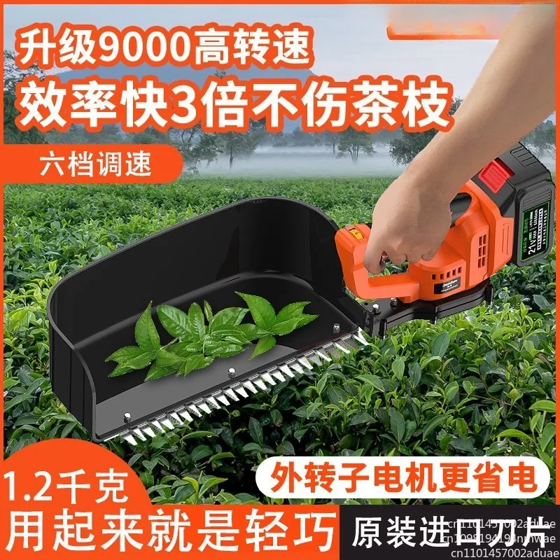 20V Electric Tea Leaves Picking Machine