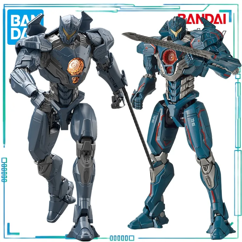 

Оригинальная сборная модель BANDAI, серия Pacific Avengers: окончательная битва версии и DX, игрушка металлического цвета.