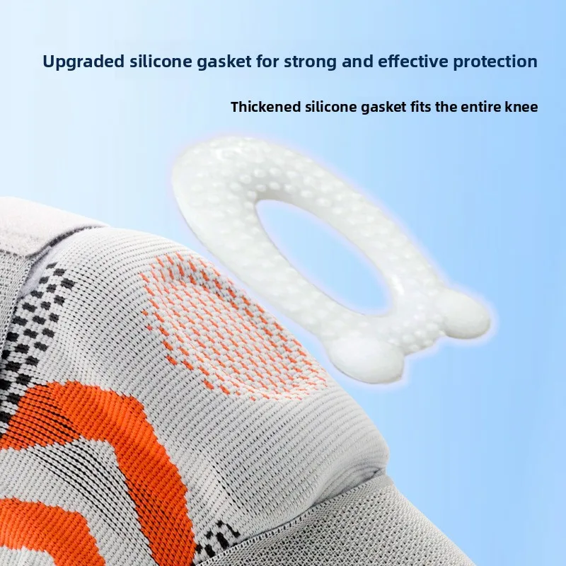 Knitted Ankle Calf Support Brace for Men Women Autumn Winter Warm Old Cold Legs Sports Breathable Lightweight Non Slip Comfort