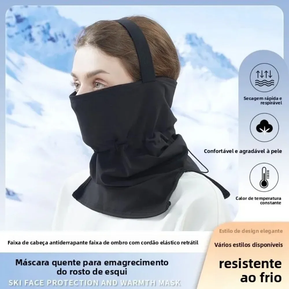 Рисунок 2 - Зимняя новая стильная теплая маска