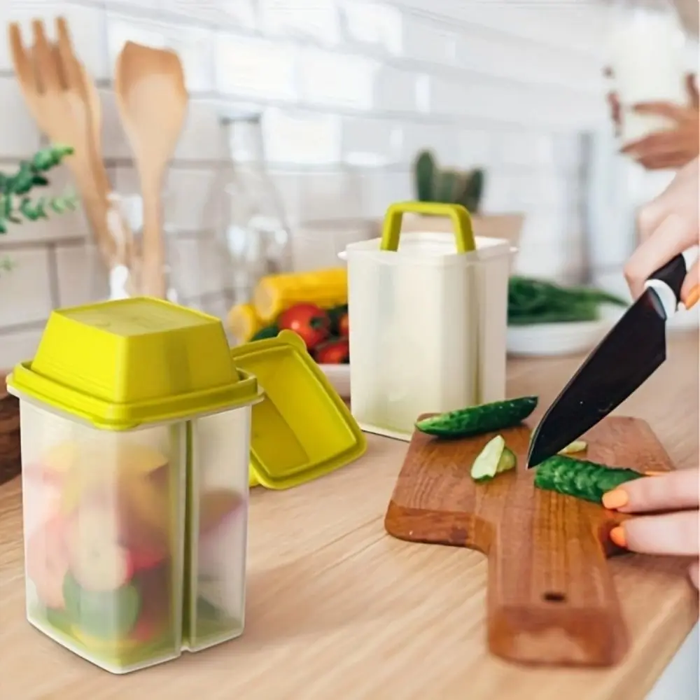Reusable Pickle Container with Strainer Mess-Free Storage BPA Free Pickle Jar Pickle Holder with Lid Jalapeno Container