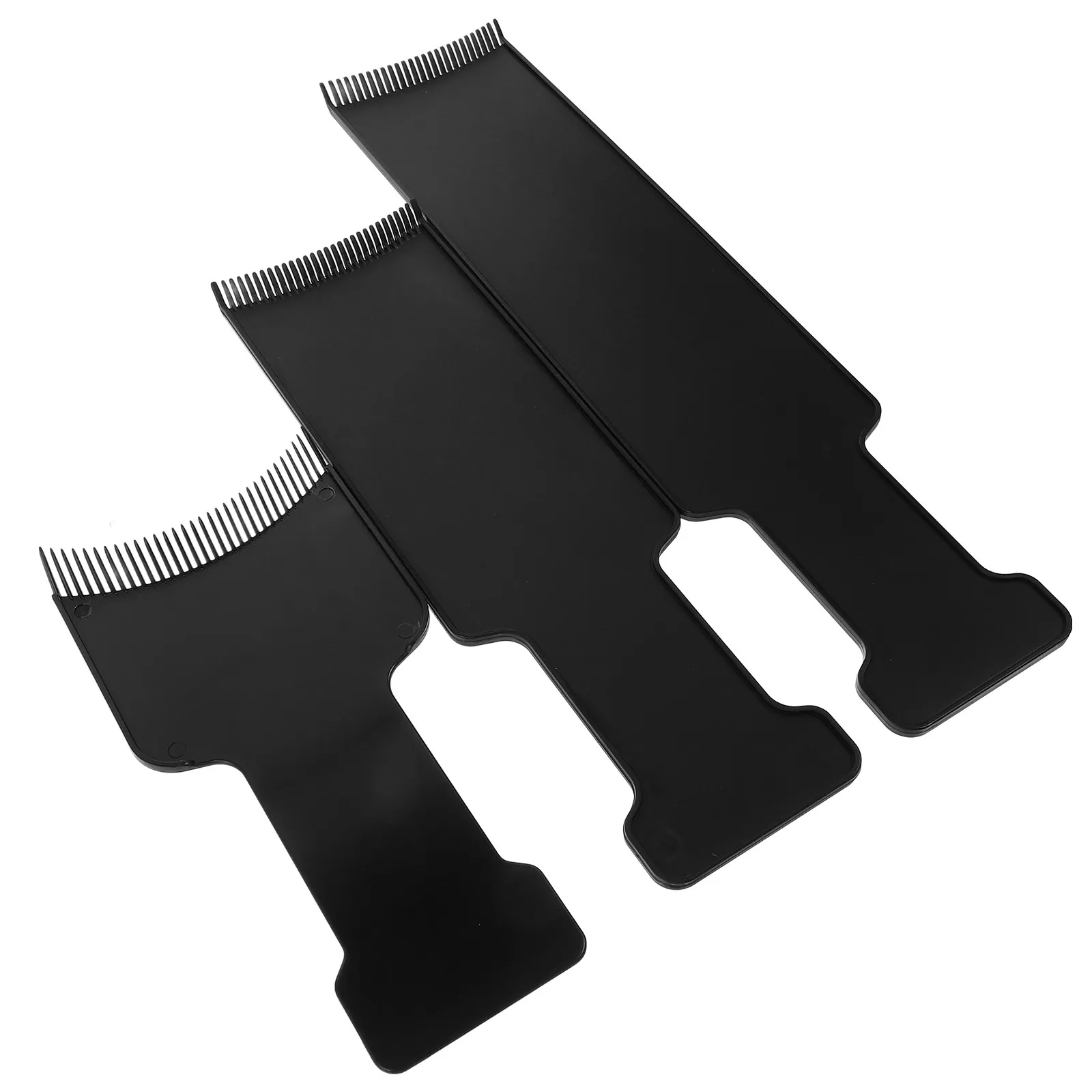3Pcs Hair Highlighting Board Balayage Dye Tools Professional Hair Coloring Kit DIY Home Salon Hairstylist Must-Have Comb