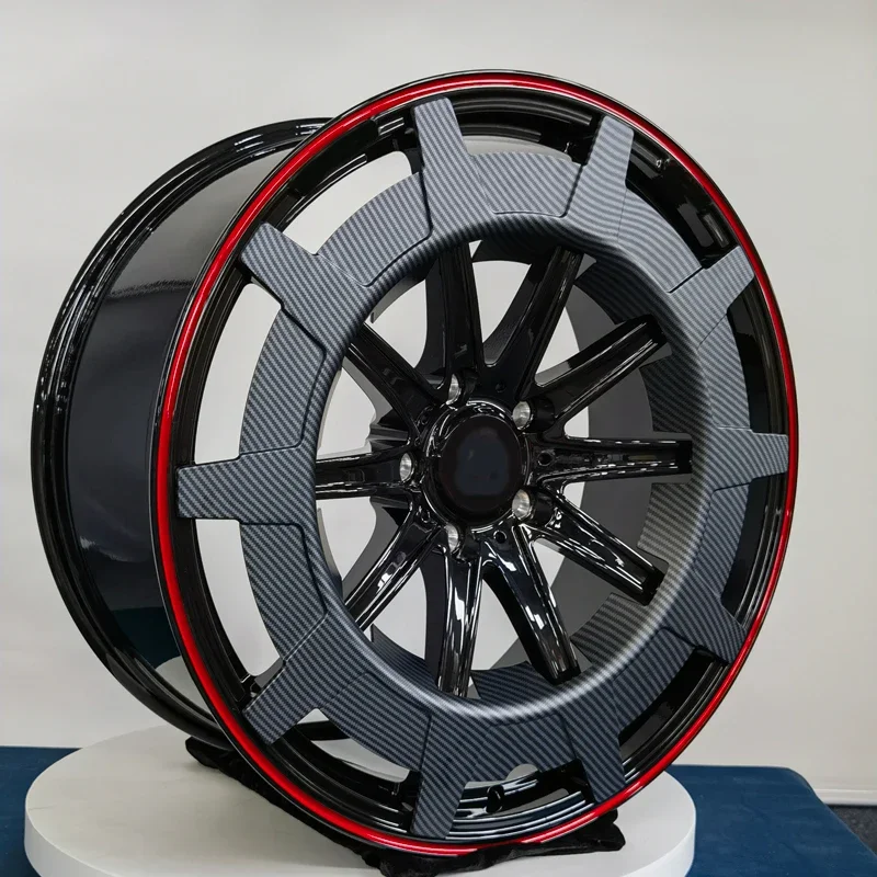 A Flrocky Passenger Car Wheel 20 21 22 23 24 inch Forged Wheel PCD5*112/120 for All Kinds of Cars