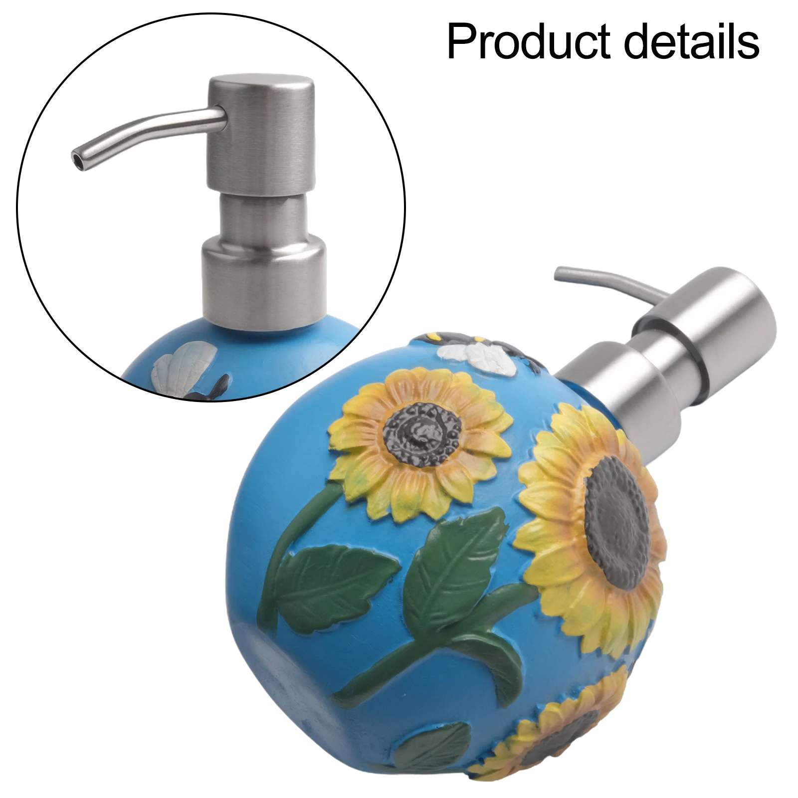 

Бутылка для лосьона для ванной комнаты, бутылка для лосьона для ванной комнаты, многоразовый дозатор мыла, элегантный модный и простой дизайн