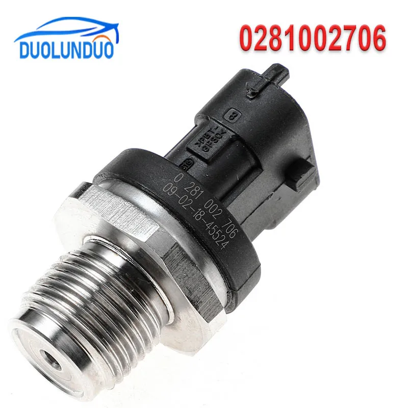 

New 0281006364 0281002903 0281002706 0281002707 46812910 Fuel Pressure Sensor For Chevrolet Car Accessories