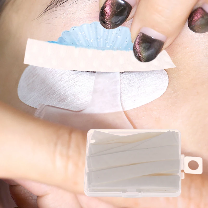 New Eyelash Curling Film Paper Eyelash Perm Paper Eyelash Curler Makeup Lashlifting Tools Lashes Pressing Paper Curl And Fix