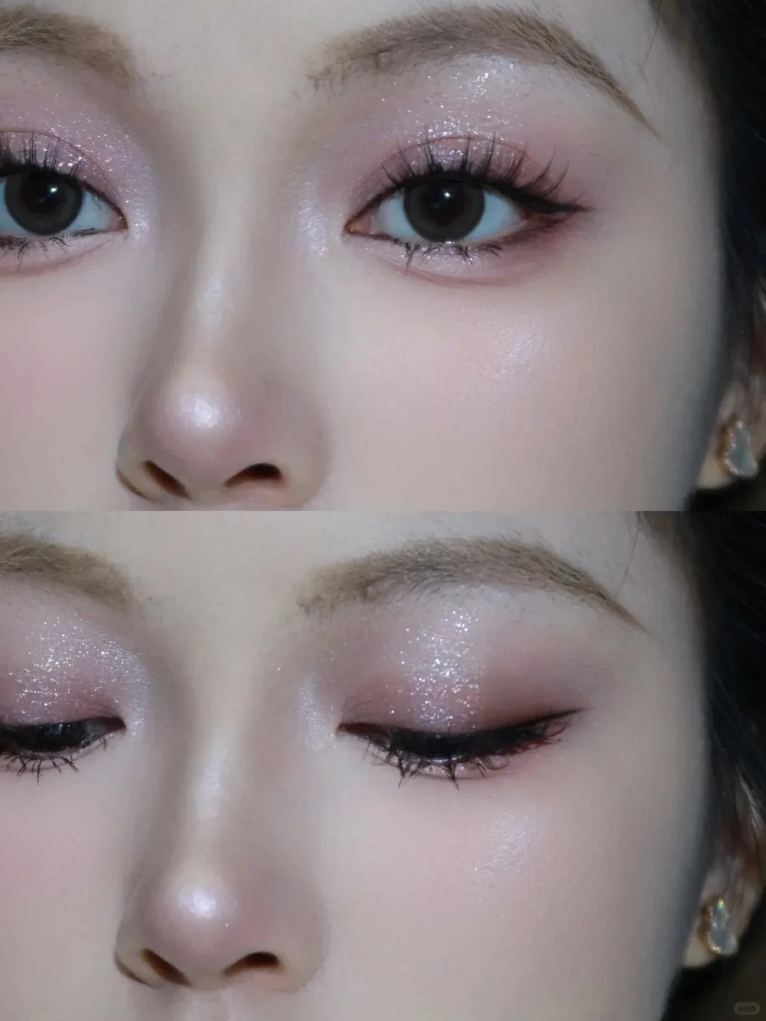 ジョーシー ハート オブ ザ オイスター アイシャドウ パレット ソフトピンク アイメイク マット＆シマー仕上げ アイシャドウ ヴィーガン クルエルティフリー