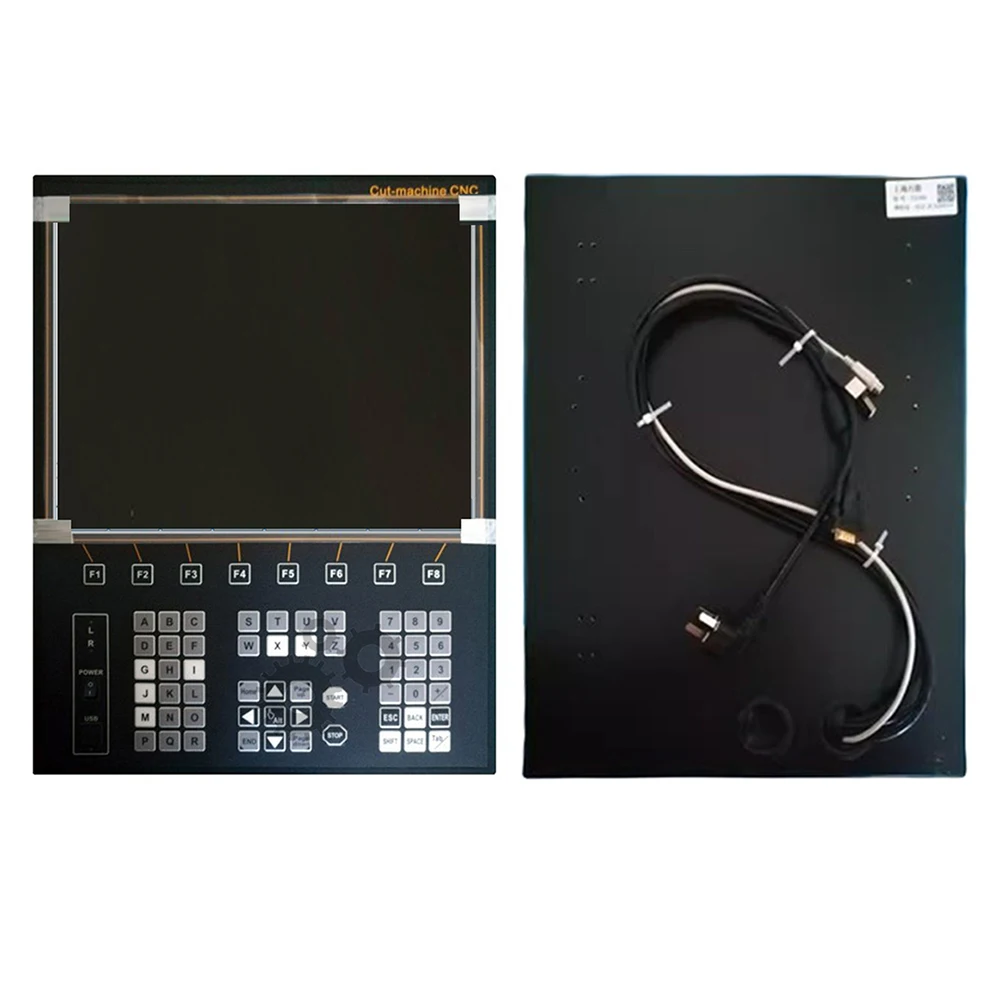 High-end plasma cutting controller 2-axis CNC cutting system F2500B 48 standard library supports Chinese and English switching
