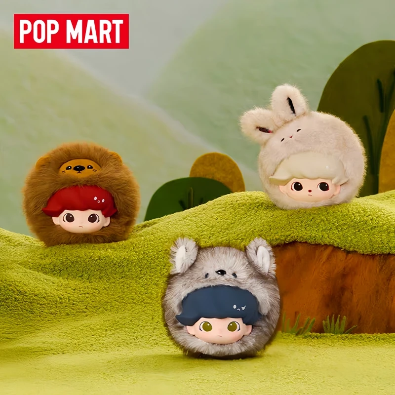 

Pop Mart Dimoo Secret Drama Club Series Plush Earphone Bag Blind Box Keychain Pendant Surprise Gift For Adult Collectors