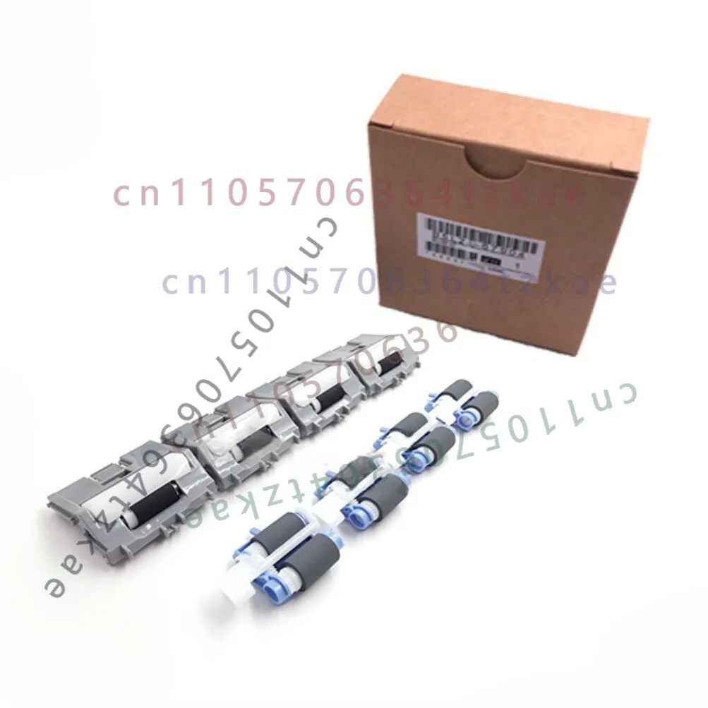 8pcs/4Sets Paper Tray Pickup Roller Separation Pad Kit For HP 501n 506 527 403 Printer Paper Feed Replacement Parts
