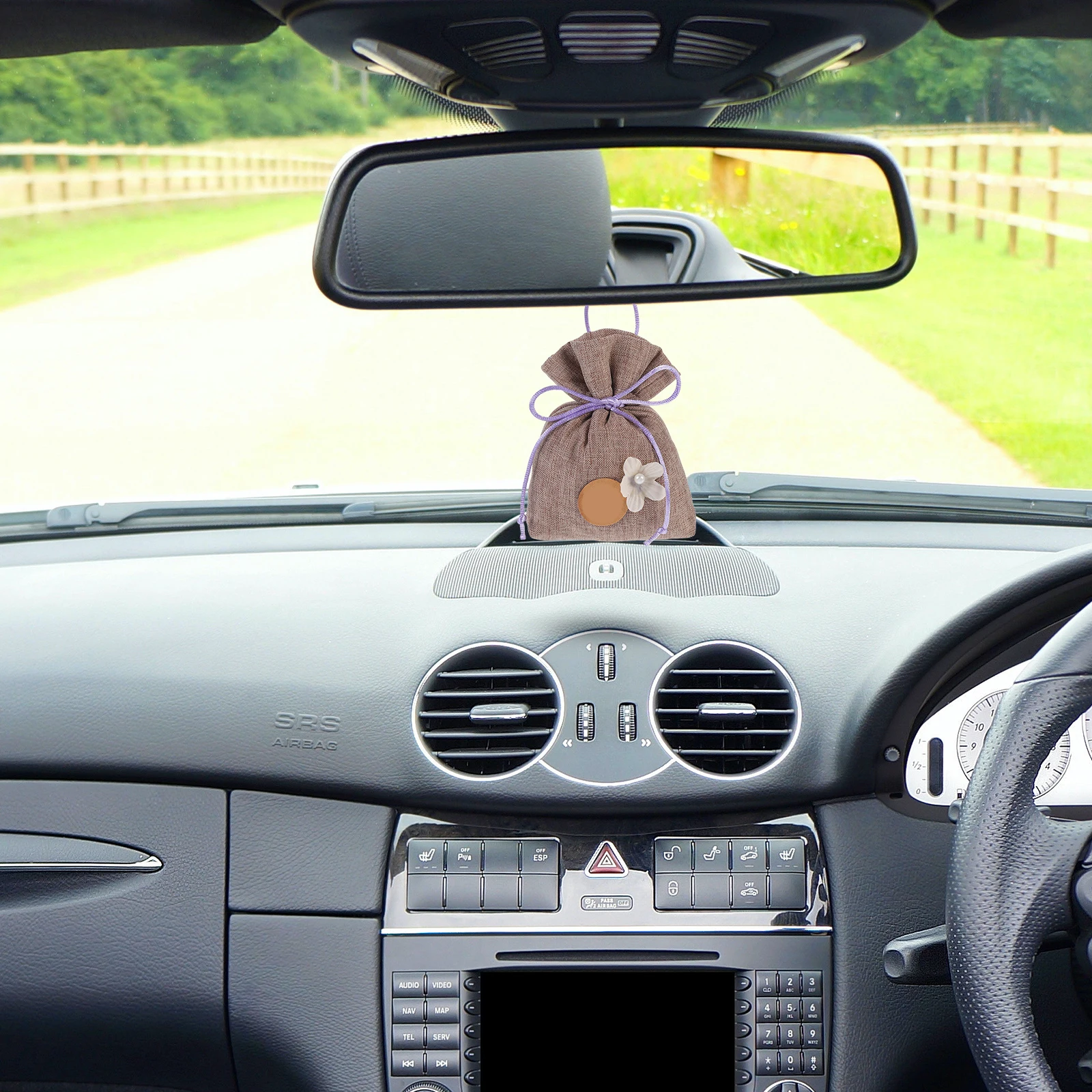 

2 Pcs Aromatherapy Bags Cotton Linen Scented Sachets Long Lasting Freshener Home Office Closet Drawer Deodorizer