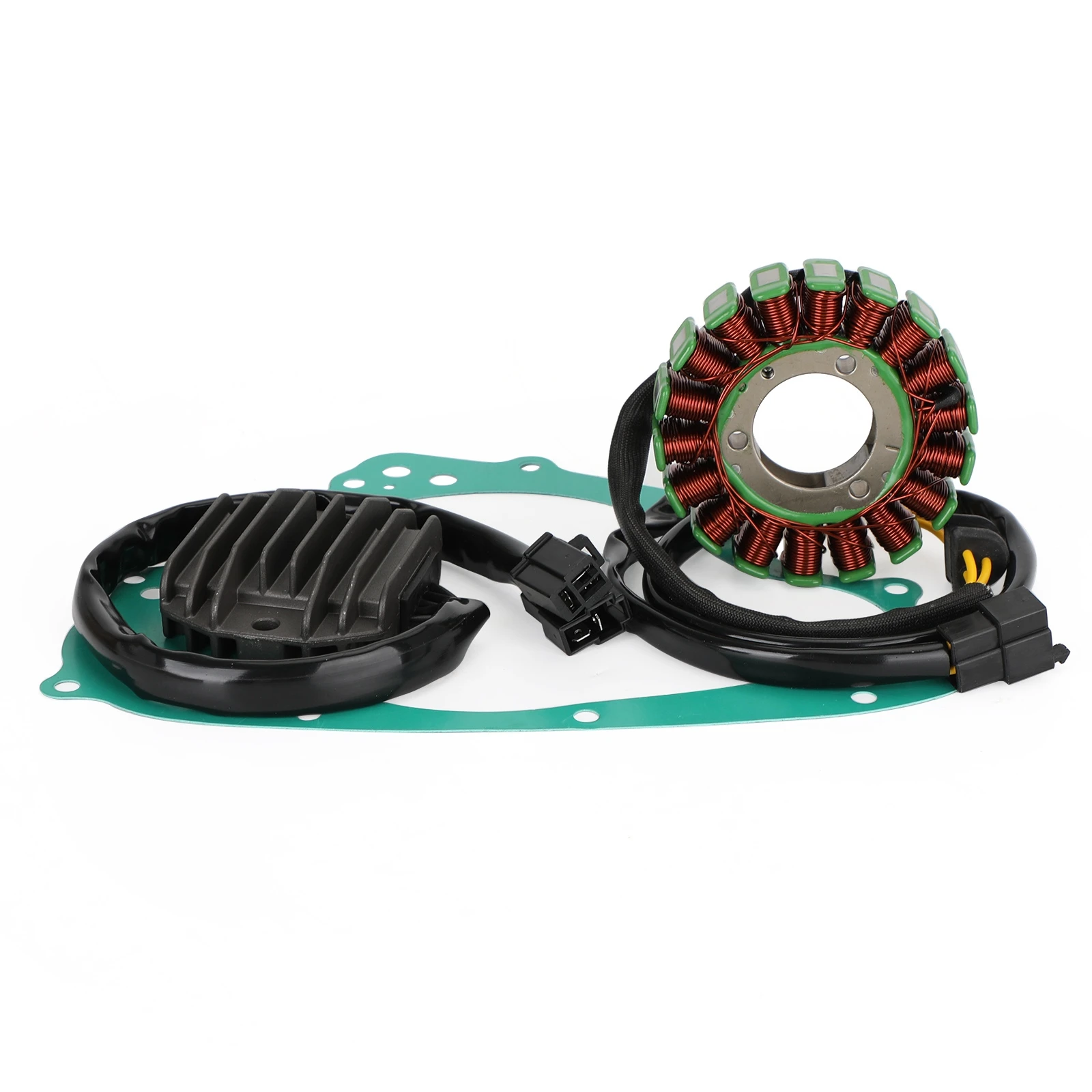 

Topteng Magneto Coil Stator + Voltage Regulator + Gasket Assy For Suzuki GS 500 F GS500F 2004-2009