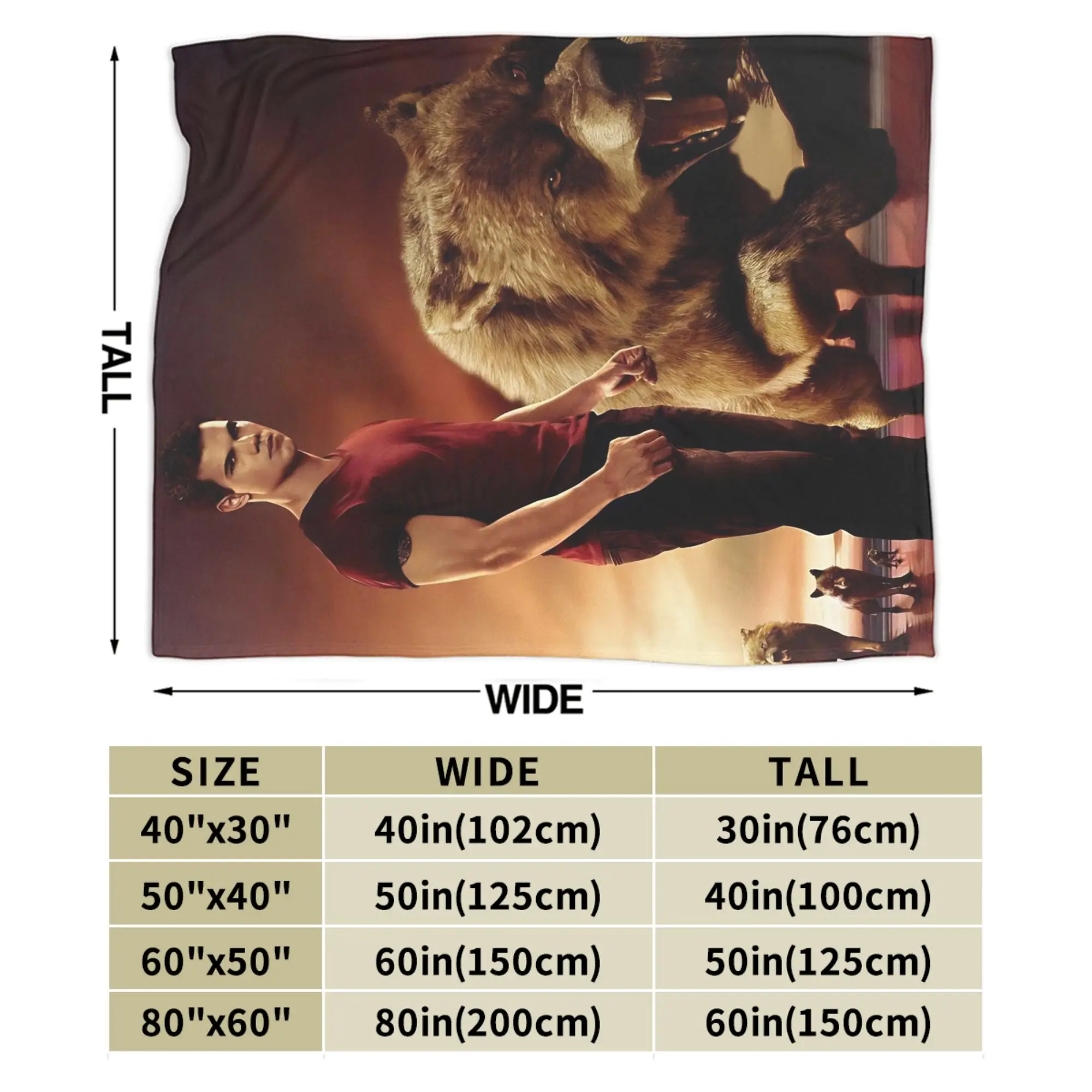 جاكوب الأسود بطانيات قطيفة الفتيات الفتيان الشفق ساغا الفانيلا رمي بطانية للأريكة السرير سوبر الدافئة المفرش هدية فكرة