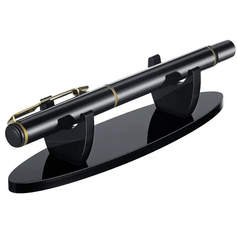 حامل قلم أكريليك عرض موقف قلم رصاص منظم متعدد الوظائف للمنزل غرفة نوم فرشاة للمكياج رف دروبشيبينغ