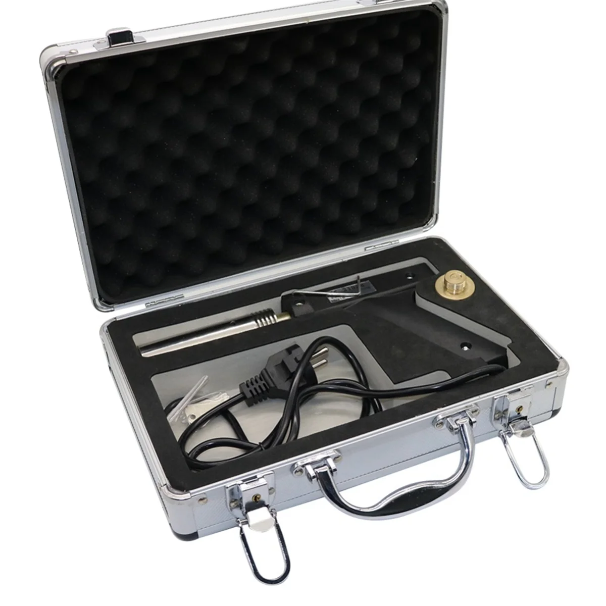 

AA25 1Set Fast Heating Cattle Head Dehorner Bloodless -Type Cattle Dehorner Calves Dehorner Farm Animals Equipment EU Plug