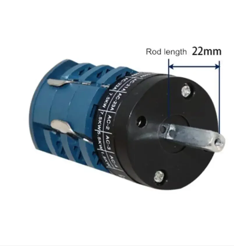 25A 220/380V Forward Reverse Switch for Car Tyre Changer Machine Tire Machine Replacement Part Turn Table Pedal Motor Switch 1pc image 4