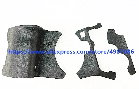 New original Body grip rubber (Handle+left side+Thumb) repair parts For Canon EOS R camera