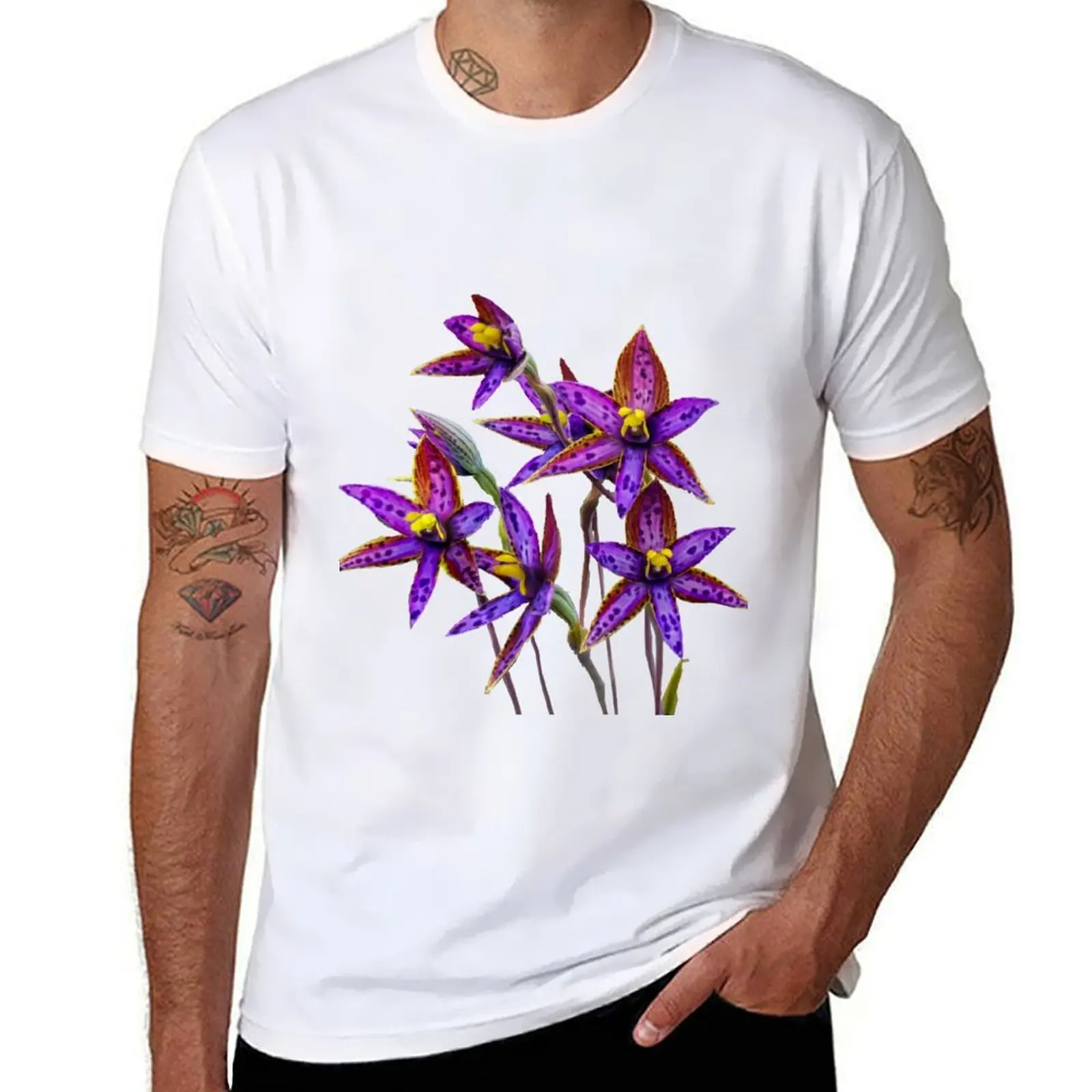 

Queen of Sheba boquet T-Shirt cotton t shirts high quality cotton tshirt 100% T-Shirt