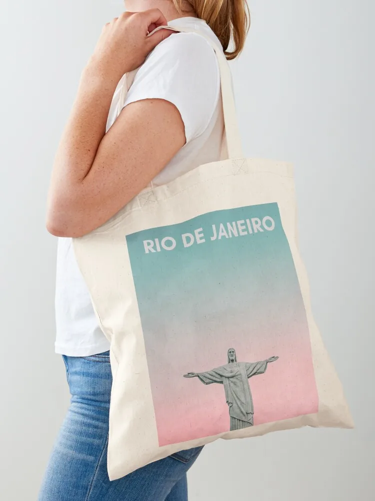 

Rio de Janeiro,Brazil Tote Bag reusable grocery bags bag luxury women tote bag bags woman 2025