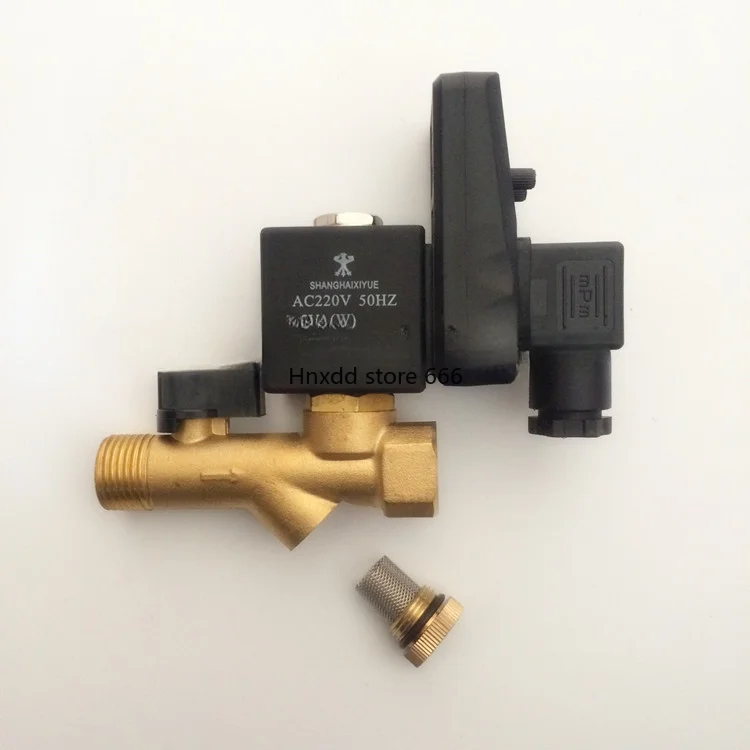 Electronic drain valve 4 minutes timing automatic drain, air compressor, one-piece drain