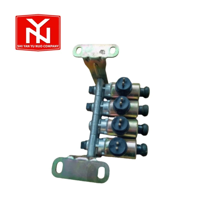 New high-quality truck special Dongfeng Jinlan T-LIFT exhaust brake four-way solenoid valve 37ZB7E-54040