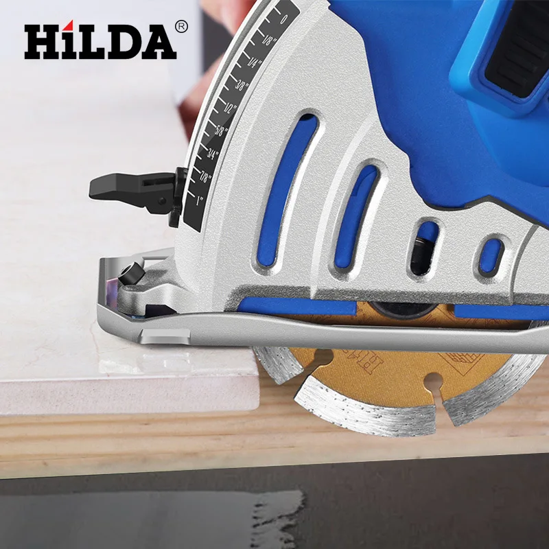 Hilda acrylic cutting multi-functional portable chainsaw can match slippery course mini saw six times