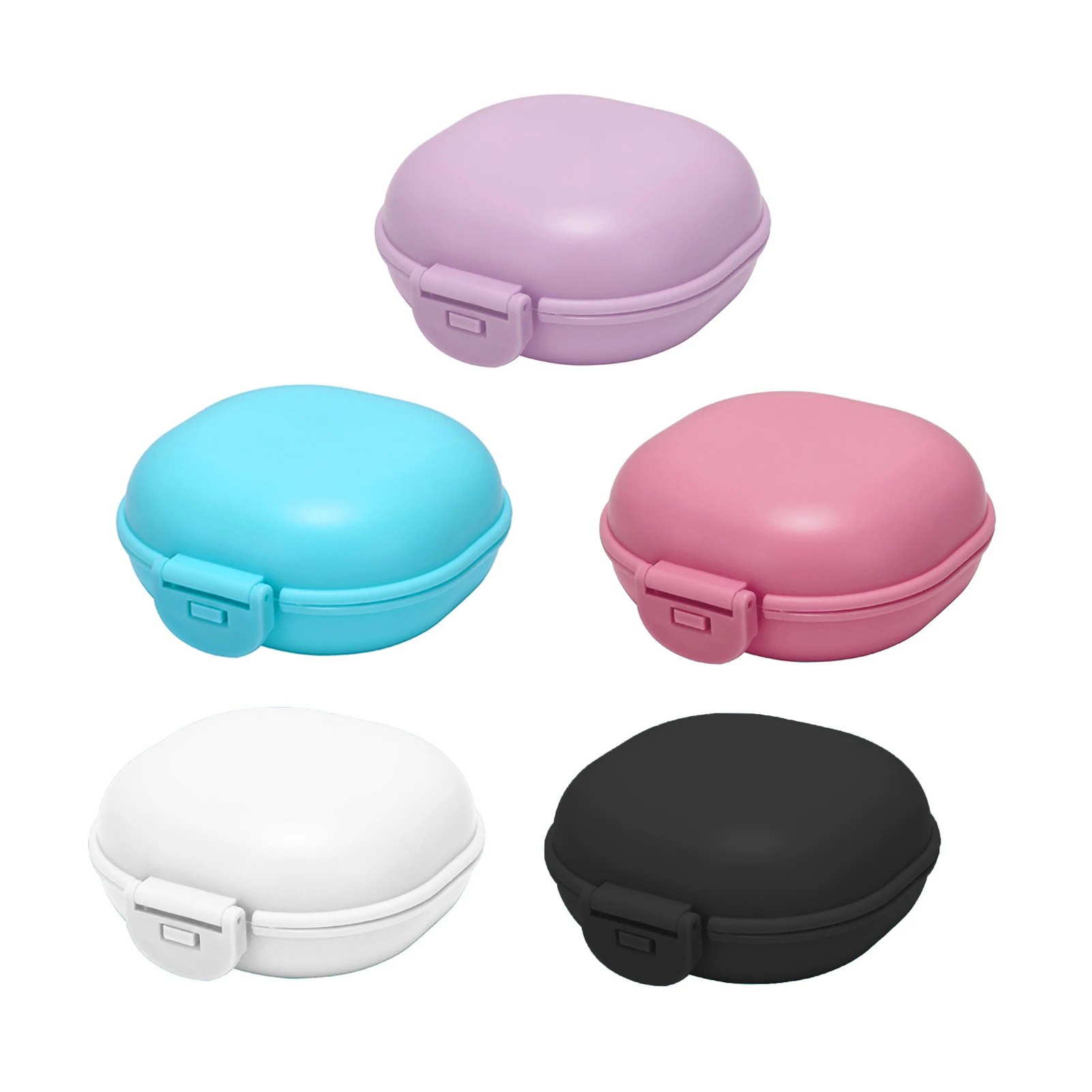Soap Container Soap Container Waterproof Portable Soap Rest PP Buckle Lid Soap Case for Travel Home Hotel Dormitory Soap Holder