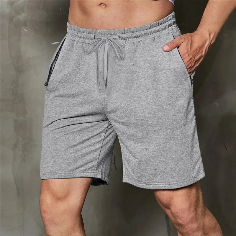 

2023 New Men's Cotton Soft Casual Jogging Sport orts Youthful Vitali Sle Straight Leg Eighteen Pants