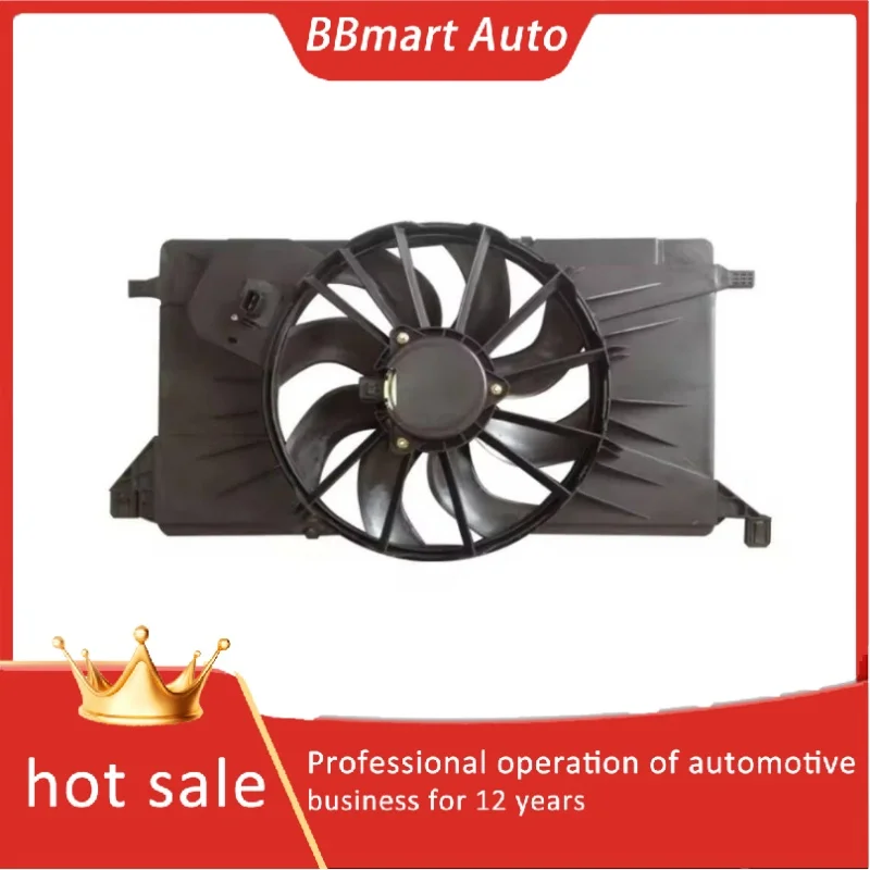 

ED818C607BD BBmart Auto Parts 1 Pcs Radiator Cooling Fan & Motor Assembly For Ford ESCORT FD 2015-