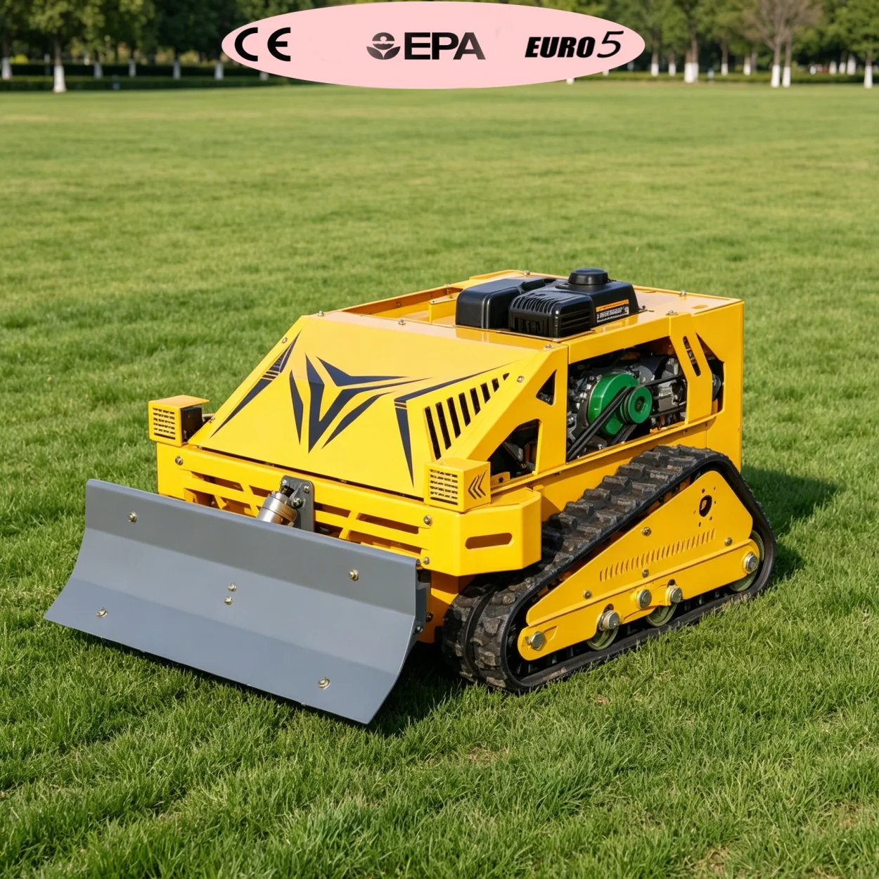 

Робот-газонокосилка с дистанционным управлением, мини-косилка для травы, роторная газонокосилка с нулевым разворотом для дома и сада